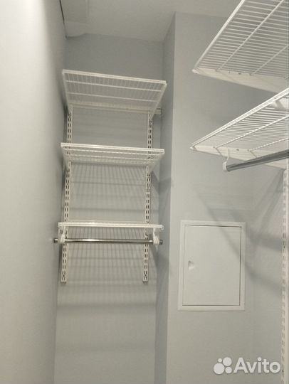 Гардеробная система на заказ