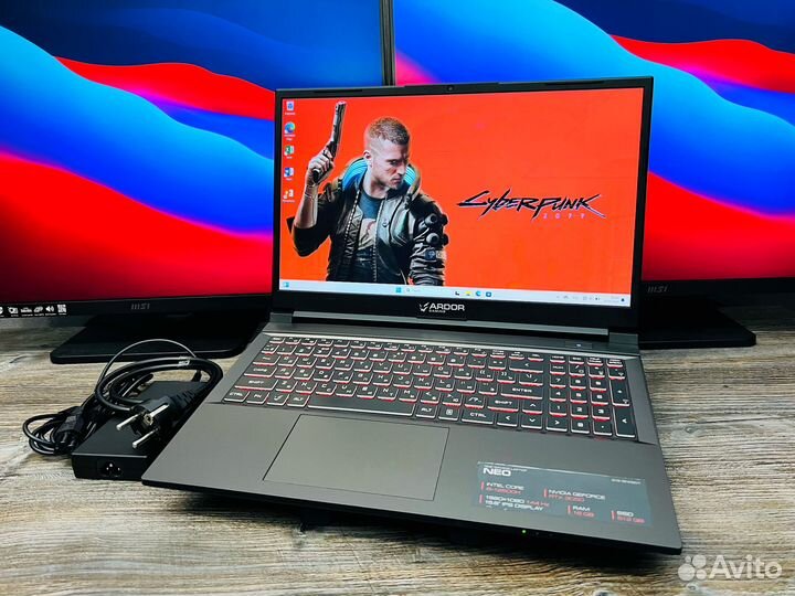 Игровой ноутбук RTX 3050+i5 12500H 16Gb DDR4 144Hz