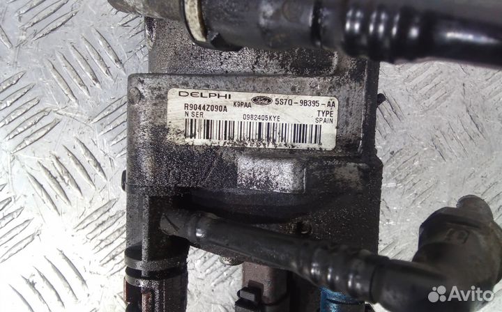 Тнвд дизельный ford mondeo 3 3-9 дней