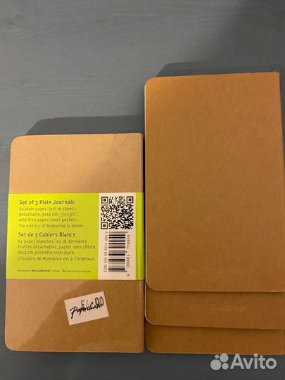 Блокноты обычные 13*21 и необычные) Moleskine