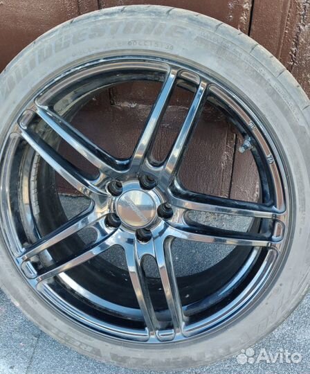 Prodrive GC-05K 18-8J +45 5x100 + 5 шин