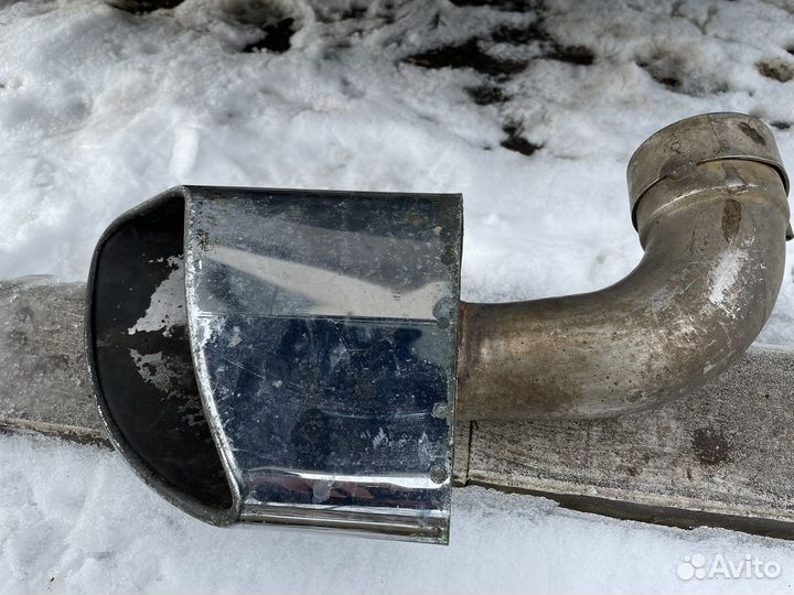 Насадка на глушитель Touareg 2