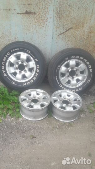 Колёсные диски для Ниссан Террано