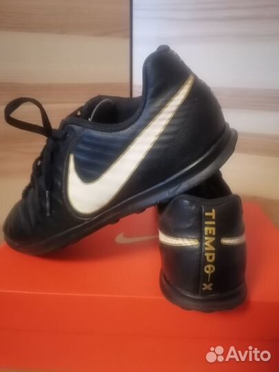 Детские футбольные бутсы/сороконожки Nike оригинал