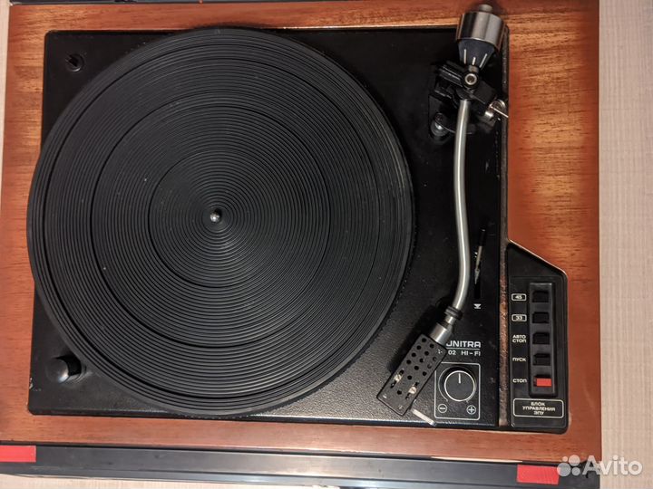 Проигрыватель винила Вега 108