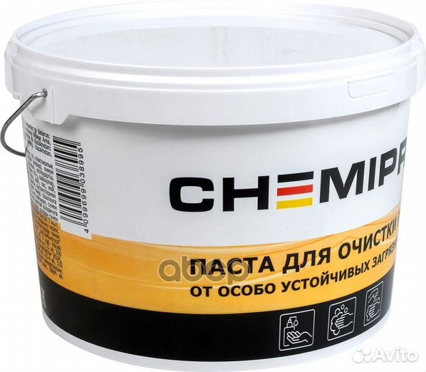 CH123 паста для очистки рук 11L CH123 chemipro