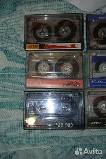 Аудиокассеты