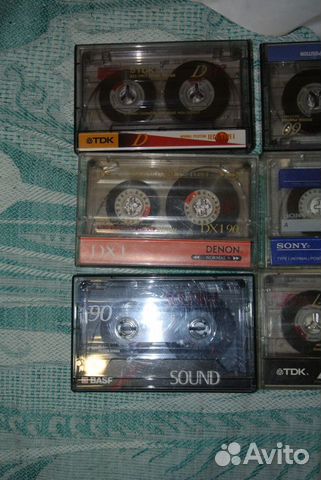 Аудиокассеты