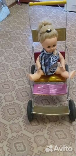 Коляска кукольная СССР