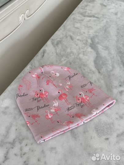 Шапка осень/весна для девочки р52-54