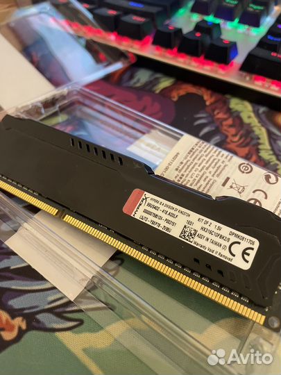 Оперативная память ddr3 4 gb HyperX