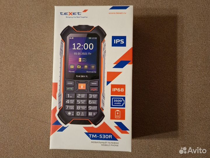 teXet TM-530R