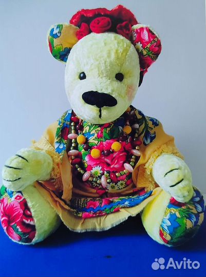 Плюшевый мишка