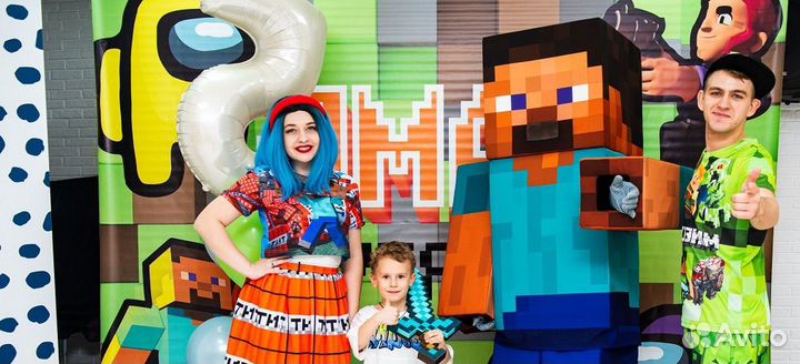 Аниматоры Шоу гигантских пузырей, Химическое шоу