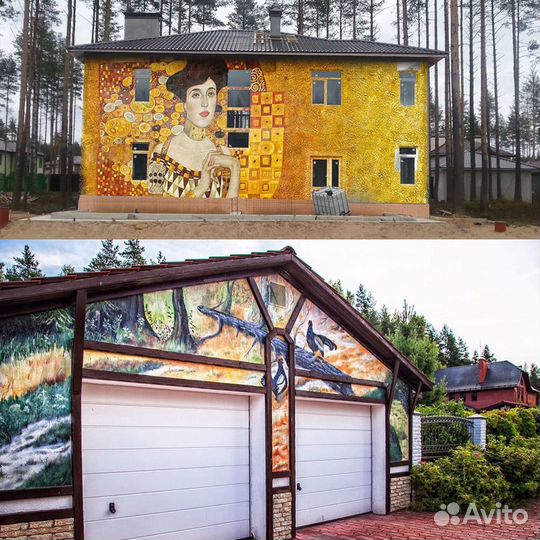 Роспись стен, граффити, художник, логотип СПб и др