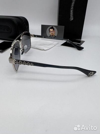 Очки chrome hearts мужские