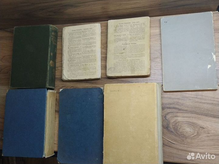 Старинные книги1905-1967 Английские сказки, романы