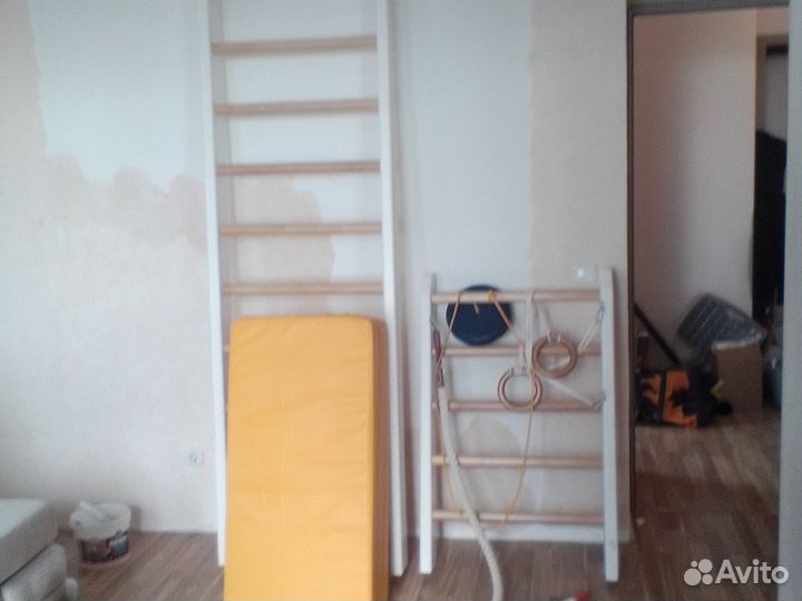 Детская шведская стенка деревянная