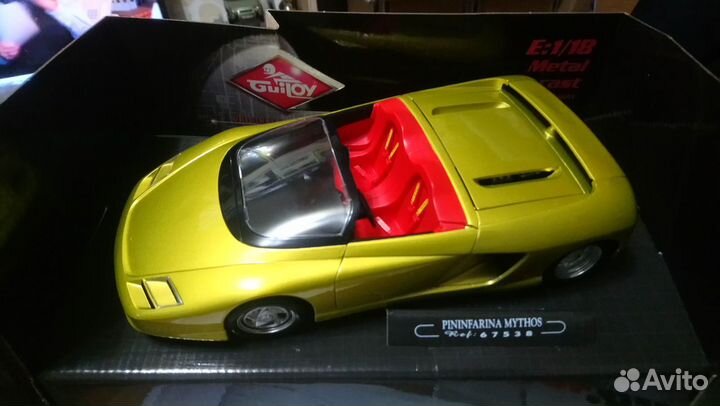 1/18 ferrari mythos, 348