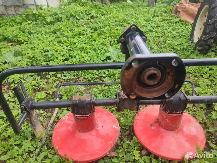 Косилка роторная для мотоблока