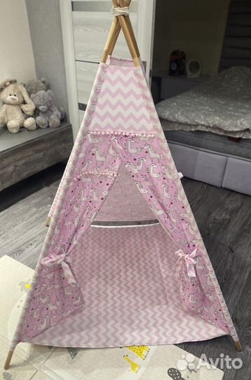 Детская палатка вигвам