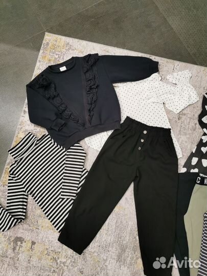 Вещи 116,122,128 zara пакетом