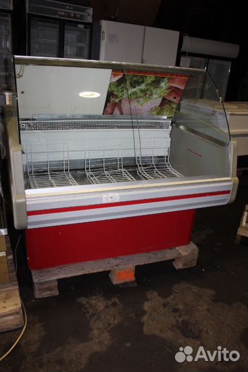 Морозильная витрина Двина 130 бу