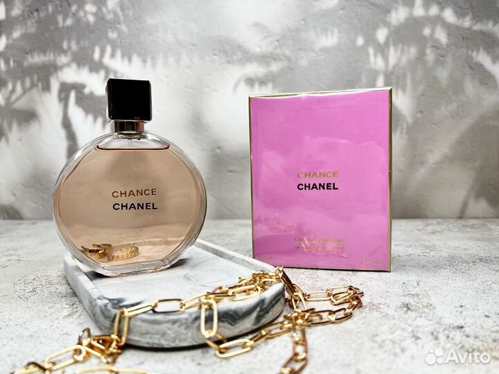 Духи Chanel Chance Eau DE Parfum 100мл