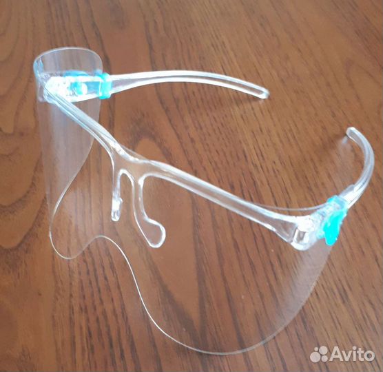 Защитный экран для лица, 2 шт