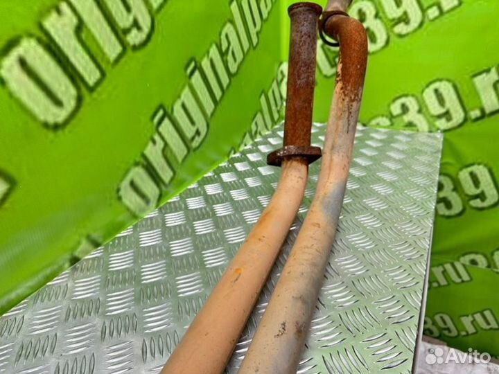 Штаны глушителя Mercedes-Benz W124 M103 3.0 1986