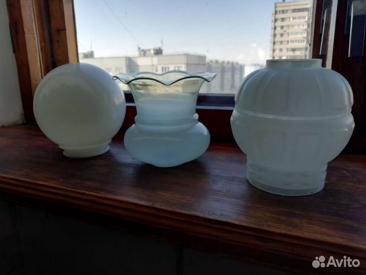 Плафон на люстру СССР