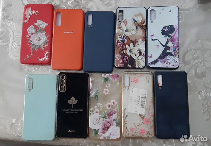 Чехлы на телефон Samsung A7(2018)