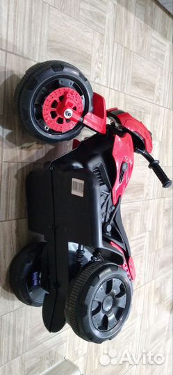 Детский электро мотоцикл