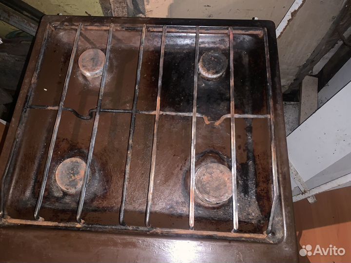 Газовая плита бу