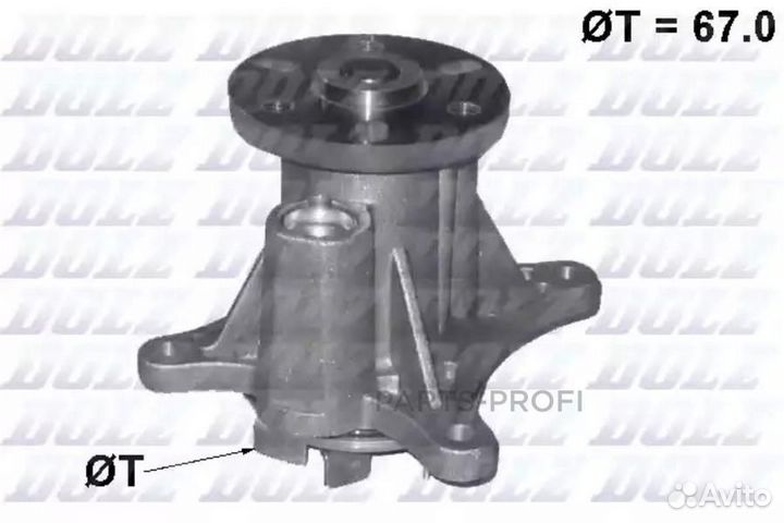 Dolz C140 Насос водяной