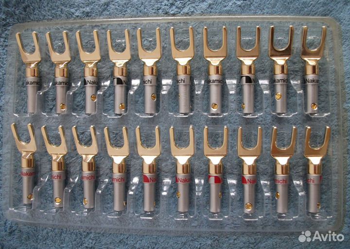 Коннекторы Лопатка 4 шт