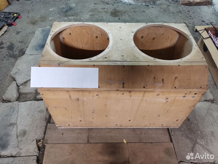 Короб под 2 15 сабвуфера