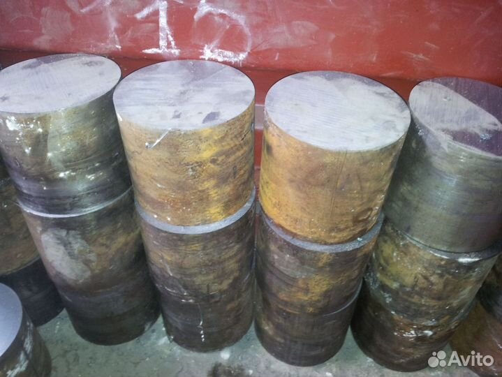 Кругляк стальной 360мм ст.40Х + резка в размер