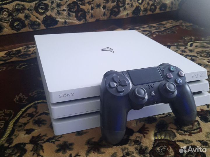 Ps4 PRO 9игр