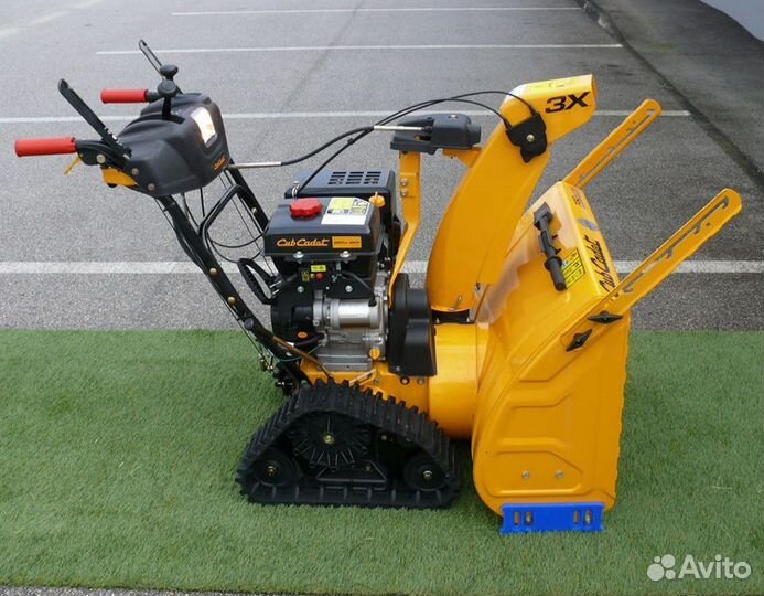 Снегоуборщик Cub Cadet 730 HD TDE гусеничный