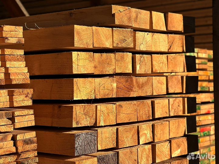 Брус 100x150x6000