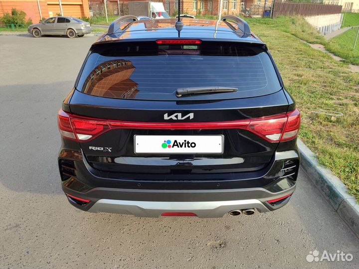 Kia Rio X, 2022