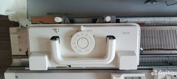 Вязальная машина Silver reed sk 280