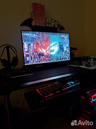 Монитор asus ROG Strix XG27AQ