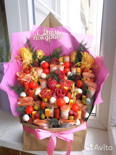 Букеты сьедобные