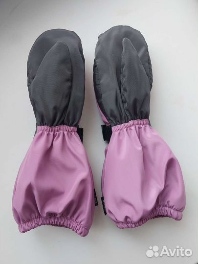 Варежки краги