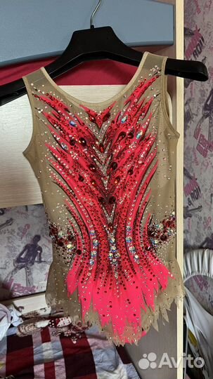 Купальник для художественной гимнастики 134