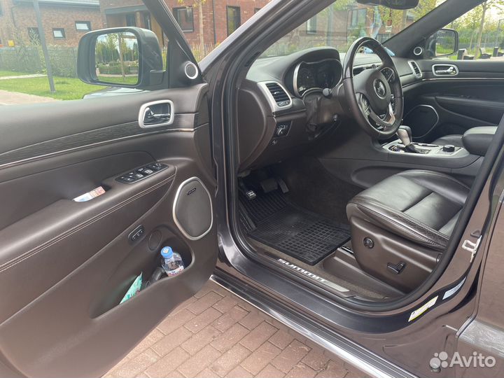 Jeep Grand Cherokee 3.0 AT, 2017, 105 200 км