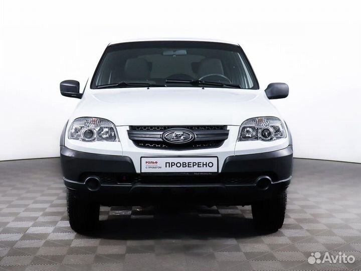 ВАЗ Niva 1.7 МТ, 2020, 15 958 км