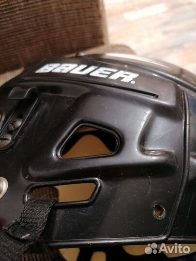 Хоккейный шлем Bauer S (52-57см)